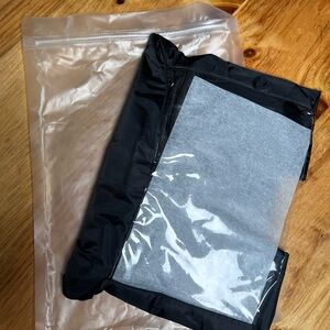 Black Waterproof Camera Bag - for taking pictures